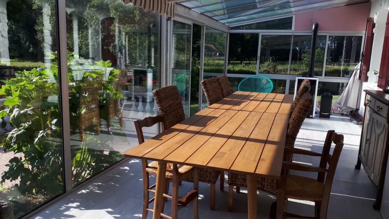 Chambres D'Hotes Les 4 Vents Yzengremer Esterno foto